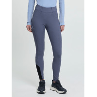 Legging de equitação Amy LeMieux feminino Sombra Azul Legging de equitação Amy LeMieux feminino Sombra Azul