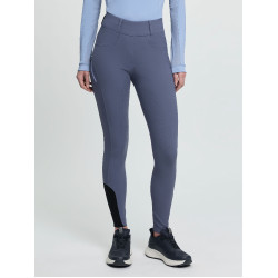 Legging de equitação Amy LeMieux feminino Sombra Azul