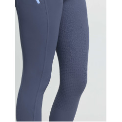 Legging de equitação Amy LeMieux feminino Sombra Azul
