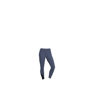 Legging de equitação Amy LeMieux feminino Sombra Azul