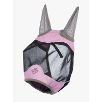 Máscara anti-moscas Visor-Tek Camo orelhas Fondant