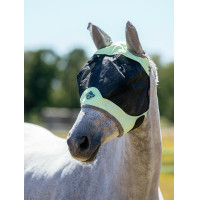 Máscara anti-moscas Visor-Tek Camo orelhas Azul