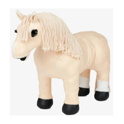 Mini Pônei LeMieux Limão Pipoca Bege