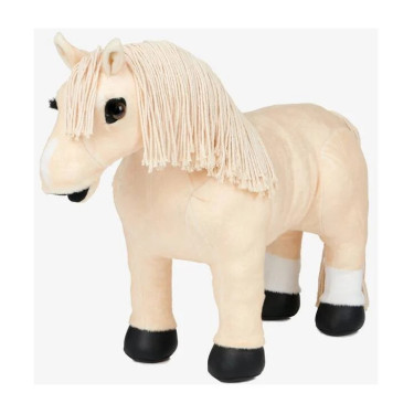 Mini Pônei LeMieux Limão Pipoca Bege