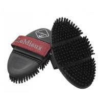 Escova LeMieux Flexi Soft Body Preto Escova LeMieux Flexi Soft Body Preto