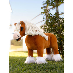 Mini Pônei LeMieux Limão Sundance Bege Mini Pônei LeMieux Limão Sundance Bege