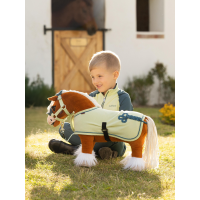 Mini Pônei LeMieux Limão Sundance Bege