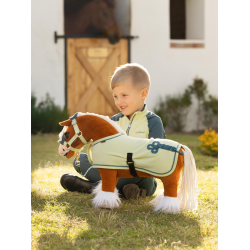 Mini Pônei LeMieux Limão Sundance Bege Mini Pônei LeMieux Limão Sundance Bege