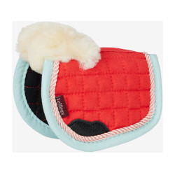 Almofada de sela LeMieux Toy Pony Esmagamento coral Laranja Almofada de sela LeMieux Toy Pony Esmagamento coral Laranja