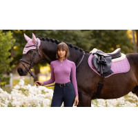 Almofada LeMieux Merino+ Camurça Close Contact Square Fondant