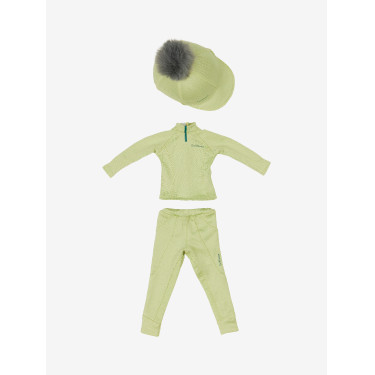 Conjunto Toy Rider LeMieux Macaron Verde Conjunto Toy Rider LeMieux Macaron Verde