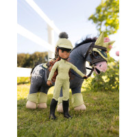 Conjunto Toy Rider LeMieux Chilli Vermelho