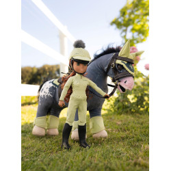 Conjunto Toy Rider LeMieux Macaron Verde Conjunto Toy Rider LeMieux Macaron Verde