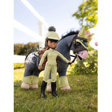 Conjunto Toy Rider LeMieux Macaron Verde Conjunto Toy Rider LeMieux Macaron Verde