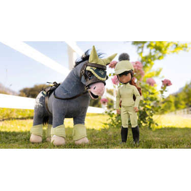 Conjunto Toy Rider LeMieux Macaron Verde Conjunto Toy Rider LeMieux Macaron Verde