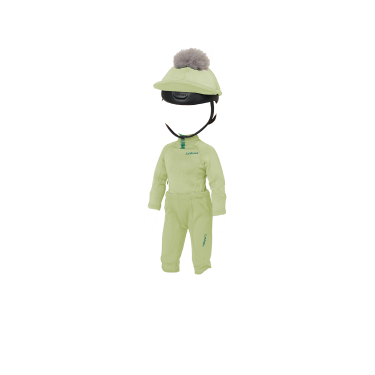 Conjunto Toy Rider LeMieux Macaron Verde Conjunto Toy Rider LeMieux Macaron Verde