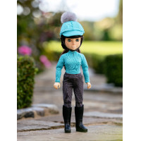 Cavaleiro de Brinquedo LeMieux Chloe Preto Cavaleiro de Brinquedo LeMieux Chloe Preto