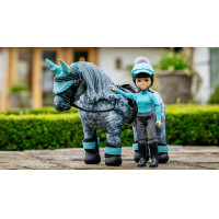 Cavaleiro de Brinquedo LeMieux Florença Azul