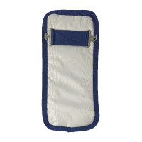 Extensão de peito Bucas Marinho / prateado Azul Extensão de peito Bucas Marinho / prateado Azul