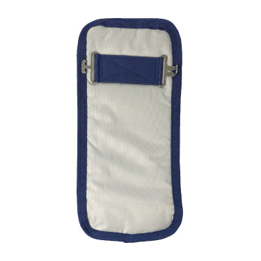 Extensão de peito Bucas Marinho / prateado Azul