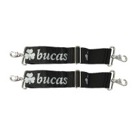 Sursangle Bucas Preto / prata
