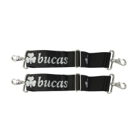 Sursangle Bucas Preto / prata