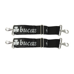 Sursangle Bucas Preto / prata