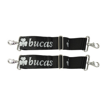 Sursangle Bucas Preto / prata