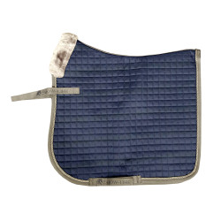 Sela Bucas Show-Line Dressage Marinho / cinza Azul