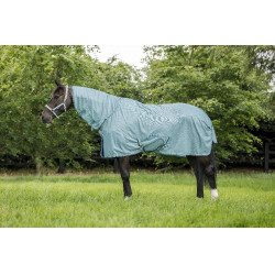 Capa anti-moscas Bucas Freedom Full Neck Turquesa Azul