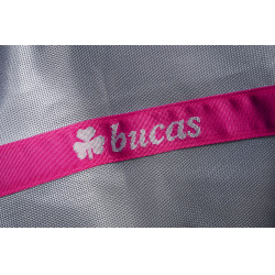Capa anti-moscas Bucas Buzz-Off Rain com protetor de pescoço Flor azul Capa anti-moscas Bucas Buzz-Off Rain com protetor de pescoço Flor azul