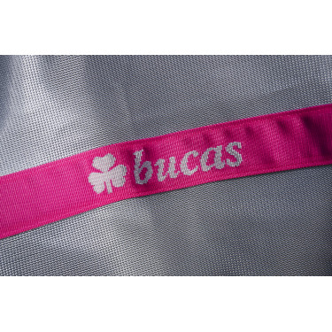 Capa anti-moscas Bucas Buzz-Off Rain com protetor de pescoço Flor azul Capa anti-moscas Bucas Buzz-Off Rain com protetor de pescoço Flor azul