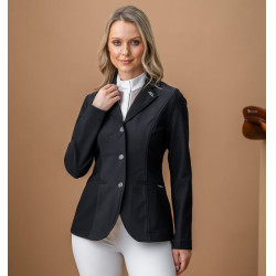 Casaco bonded motion lite Horseware AA Platinum feminino Preto