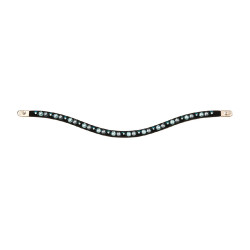 Bling para cabeçada Magic Tack Stübben longo curvado Céu noturno Azul