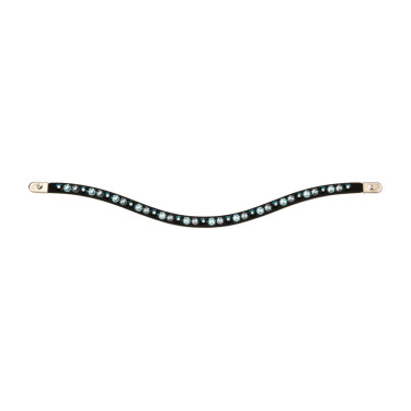 Bling para cabeçada Magic Tack Stübben longo curvado Céu noturno Azul