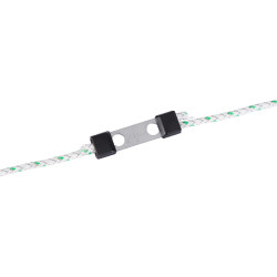 Corda de cerca Premium Ultra AKO Branco / verde