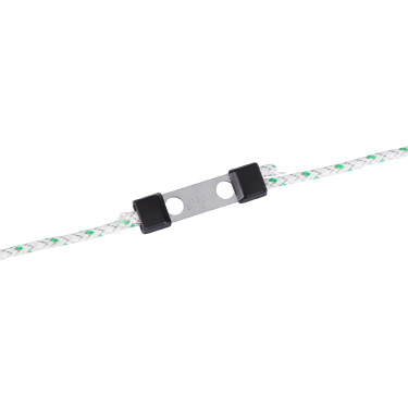 Corda de cerca Premium Ultra AKO Branco / verde