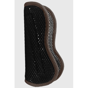 Forros das proteções com casco em malha 3D veludo ProConfort Kalou Preto / castanho