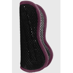 Forros das proteções com casco em malha 3D veludo ProConfort Kalou Preto / bordô Forros das proteções com casco em malha 3D veludo ProConfort Kalou Preto / bordô