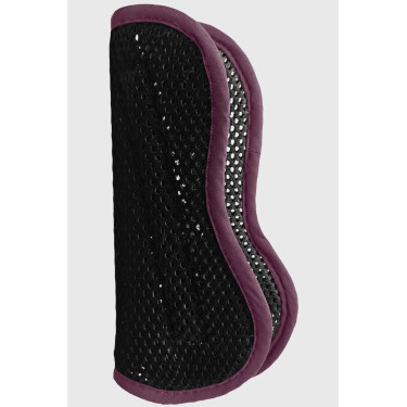 Forros das proteções com casco em malha 3D veludo ProConfort Kalou Preto / bordô Forros das proteções com casco em malha 3D veludo ProConfort Kalou Preto / bordô