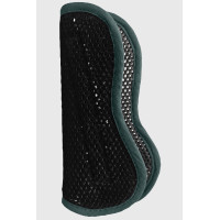 Forros das proteções com casco em malha 3D veludo ProConfort Kalou Preto / verde selva