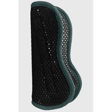 Forros das proteções com casco em malha 3D veludo ProConfort Kalou Preto / verde selva