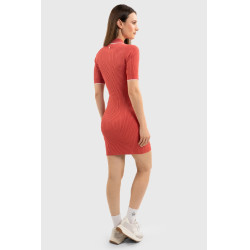 Vestido Harcour Brigitte mulher Toranja Rosa Vestido Harcour Brigitte mulher Toranja Rosa