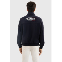 Casaco Harcour Felix homem França Marinho Azul-marinho