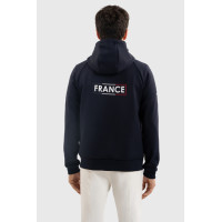 Sweat Harcour Frank homem França Marinho Azul-marinho
