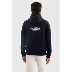Sweat Harcour Frank homem França Marinho Azul-marinho
