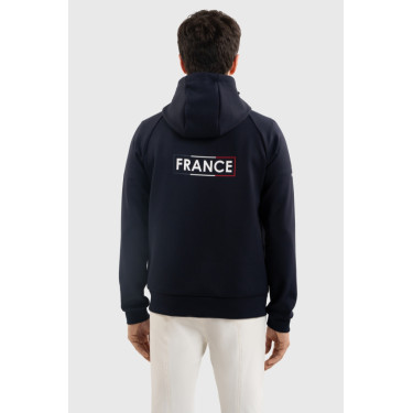 Sweat Harcour Frank homem França Marinho Azul-marinho