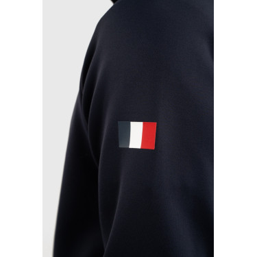 Sweat Harcour Frank homem França Marinho Azul-marinho