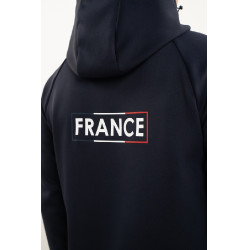 Sweat Harcour Frank homem França Marinho Azul-marinho