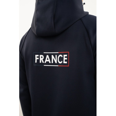 Sweat Harcour Frank homem França Marinho Azul-marinho